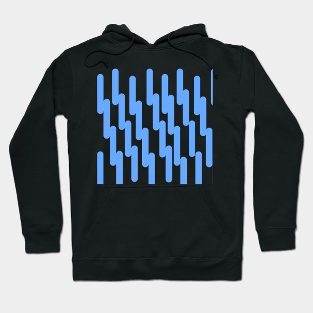 blue water lines Hoodie by stuartchard